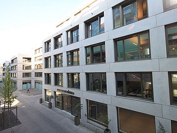 Wohnstätte-Gebäude von außen