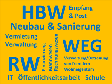 Schaubild in Gelb