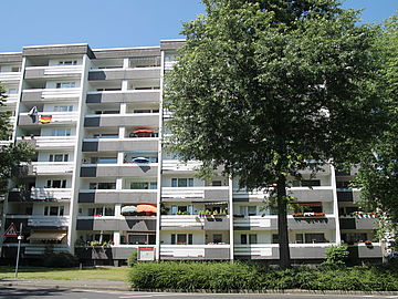 Sanierte Wohnung mit barrierefreien Zugang in Krefeld-Elfrath