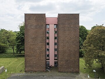 Haus vor Sanierung
