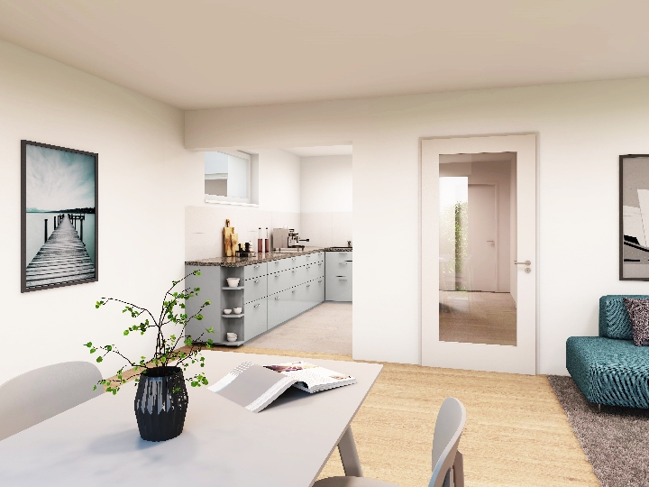 Neue Wohnung Küche